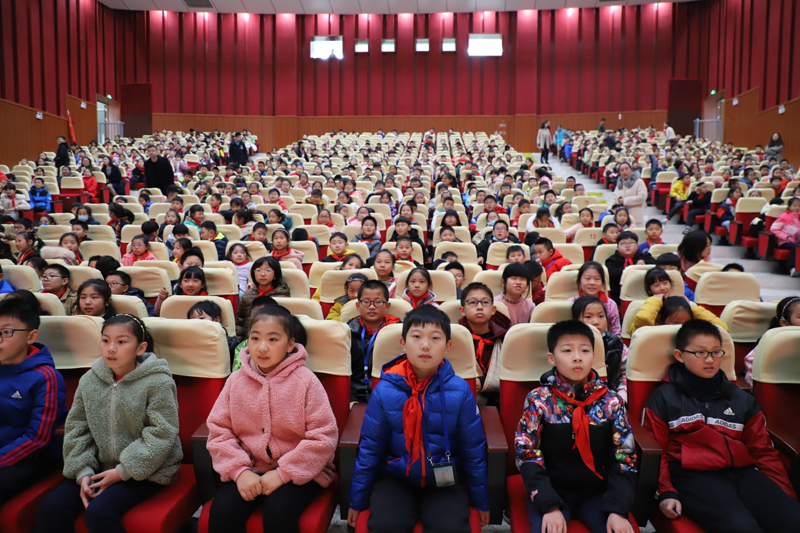 盐城市教育局 教育新闻 串场河小学:大咖开讲!