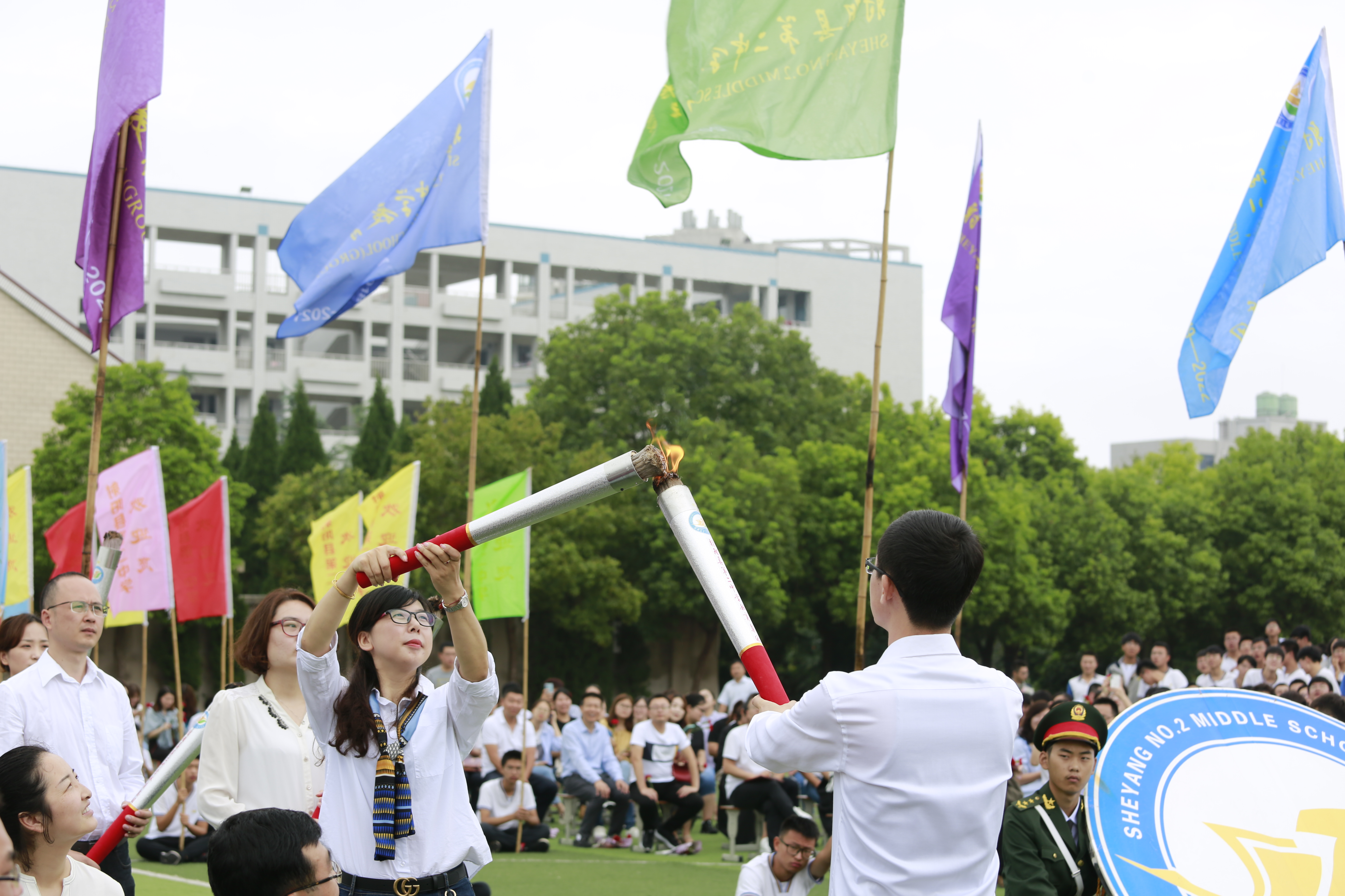 盐城市第二中学图片